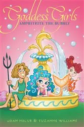 Book cover of Amphitrite the Bubbly by Joan Holub