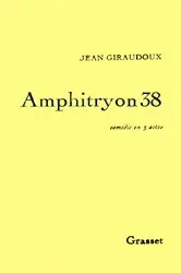 Book cover of Amphitryon 38 by Jean Giraudoux