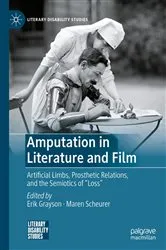 Book cover of Amputation in Literature and Film by Erik Grayson
