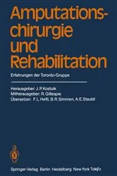 Book cover of Amputationschirurgie und Rehabilitation by R. Gillespie