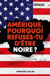 Book cover of Amérique, pourquoi refuses-tu d'être noire? by Eddy Chevalier