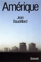 Book cover of Amérique by Jean Baudrillard