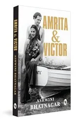 Book cover of Amrita and Victor by Unknown