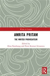 Book cover of Amrita Pritam by Hina Nandrajog