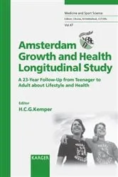 Book cover of Amsterdam Growth and Health Longitudinal Study (AGAHLS) by H.C.G. Kemper
