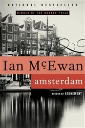 Book cover of Amsterdam by Ian McEwan