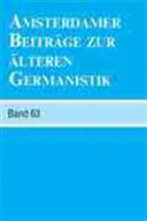 Book cover of Amsterdamer Beiträge zur älteren Germanistik, 63 / 2007 by Unknown