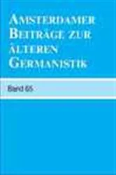 Book cover of Amsterdamer Beiträge zur älteren Germanistik. Band 65 – 2009. by Erika Langbroek