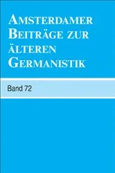 Book cover of Amsterdamer Beiträge zur älteren Germanistik. Band 72- 2014 by Guus Kroonen