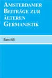 Book cover of Amsterdamer Beiträge zur älteren Germanistik. by Erika Langbroek