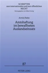 Book cover of Amtshaftung im bewaffneten Auslandseinsatz by Unknown