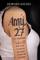 Book cover of Amy, 27 by Howard Sounes
