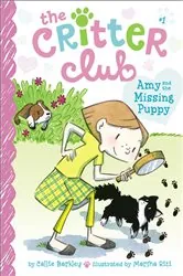 Book cover of Amy and the Missing Puppy by Callie Barkley