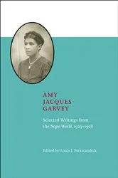 Book cover of Amy Jacques Garvey by Unknown