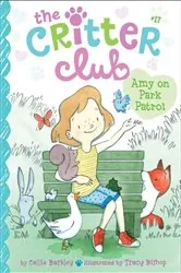 Book cover of Amy on Park Patrol by Callie Barkley