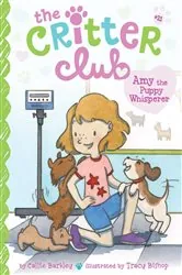 Book cover of Amy the Puppy Whisperer by Callie Barkley