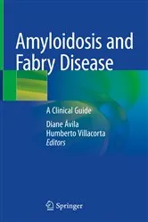 Book cover of Amyloidosis and Fabry Disease by Diane Xavier de Ávila