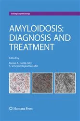 Book cover of Amyloidosis by Morie A. Gertz