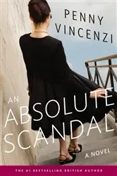 Book cover of An Absolute Scandal by Penny Vincenzi