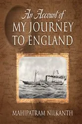 Book cover of An Account of My Journey to England by Ashish J. Mehta