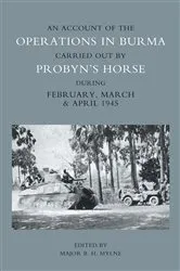 Book cover of An Account of the Operations in Burma Carried out by Probyn's Horse by B. H. Mylne