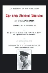 Book cover of An Account of the Operations of the 18th (Indian) Division in Mesopotamia by W. E. Wilson-Johnston