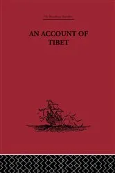 Book cover of An Account of Tibet by Filippo De Filippi