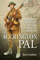 Book cover of An Accrington Pal by Steve Corbett