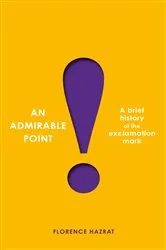 Book cover of An Admirable Point by Florence Hazrat