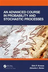 Book cover of An Advanced Course in Probability and Stochastic Processes by Dirk P. Kroese
