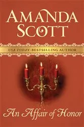 Book cover of An Affair of Honor by Unknown
