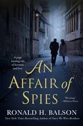 Book cover of An Affair of Spies by Ronald H. Balson