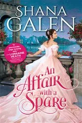 Book cover of An Affair with a Spare by Unknown