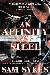 Book cover of An Affinity for Steel by Sam Sykes