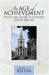 Book cover of An Age of Achievement by Earl A. Reitan