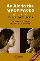 Book cover of An Aid to the MRCP PACES (3rd ed.) by Dev Banerjee