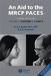 Book cover of An Aid to the MRCP PACES, Volume 1 (3rd ed.) by Robert E. J. Ryder