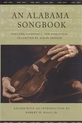 Book cover of An Alabama Songbook by Robert W. Halli Jr.