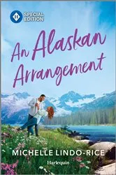 Book cover of An Alaskan Arrangement by Michelle Lindo-Rice