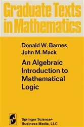 Book cover of An Algebraic Introduction to Mathematical Logic by Unknown