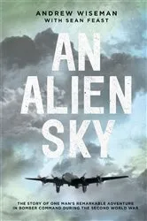 Book cover of An Alien Sky by Andy Wiseman