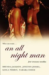 Book cover of An All Night Man by Brenda Jackson