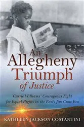 Book cover of An Allegheny Triumph of Justice by Kathleen Jackson Costantini