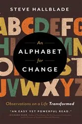 Book cover of An Alphabet for Change by Steve Hallblade