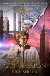 Book cover of An Altar Boy's Confession by Rich Sfraga