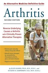 Book cover of An Alternative Medicine Guide to Arthritis by Ellen Kamhi