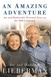 Book cover of An Amazing Adventure by Joseph I. Lieberman