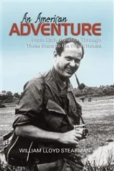 Book cover of An American Adventure by William Stearman