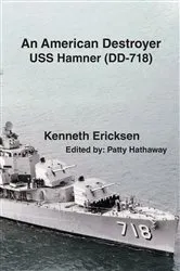 Book cover of An American Destroyer by Kenneth Ericksen