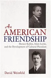 Book cover of An American Friendship by David Weinfeld